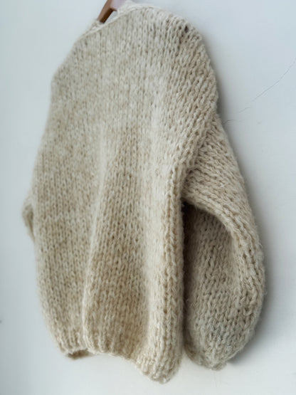 Cream Cardigan