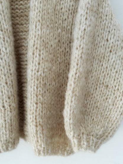 Cream Cardigan