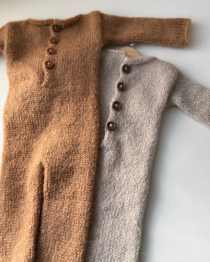Mohair Footed Romper 20% OFF