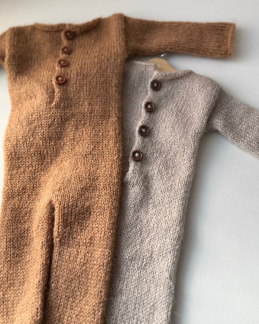 Mohair Footed Romper 20% OFF