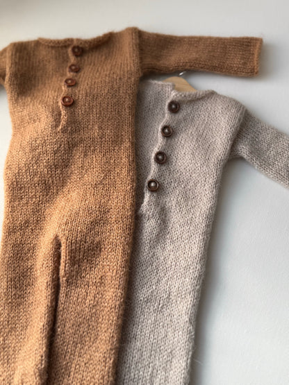 Mohair Footed Romper 20% OFF