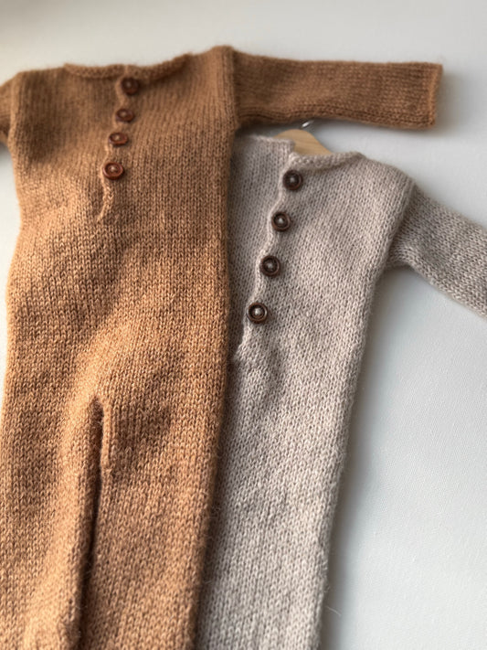 Mohair Footed Romper 20% OFF