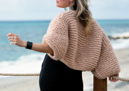 The Garter Pull - Peach Pink